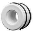 Ver imagem 1 de Adaptador para Instalação de Led de Piscina em Cano de 50mm Brustec