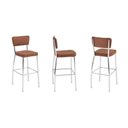 Ver imagem 2 de Kit 7 Banquetas Haidê Gourmet Para Bancada Facto Fendi