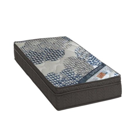 Colchão Solteiro Ortobom Molas Ensacadas SuperPocket ISO OrtoPillow (88x188x25) - 