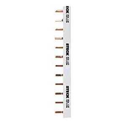 Barramento Bifásico 80A 220/440V 2X6 S2F210B Steck - 1