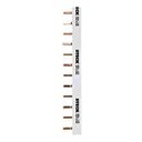 Ver imagem 1 de Barramento Bifásico 80A 220/440V 2X6 S2F210B Steck