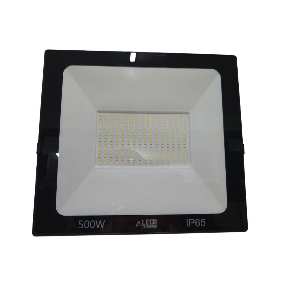 Refletor LED Holofote 500W Biv IP66 Branco Frio Prova D’agua - 4