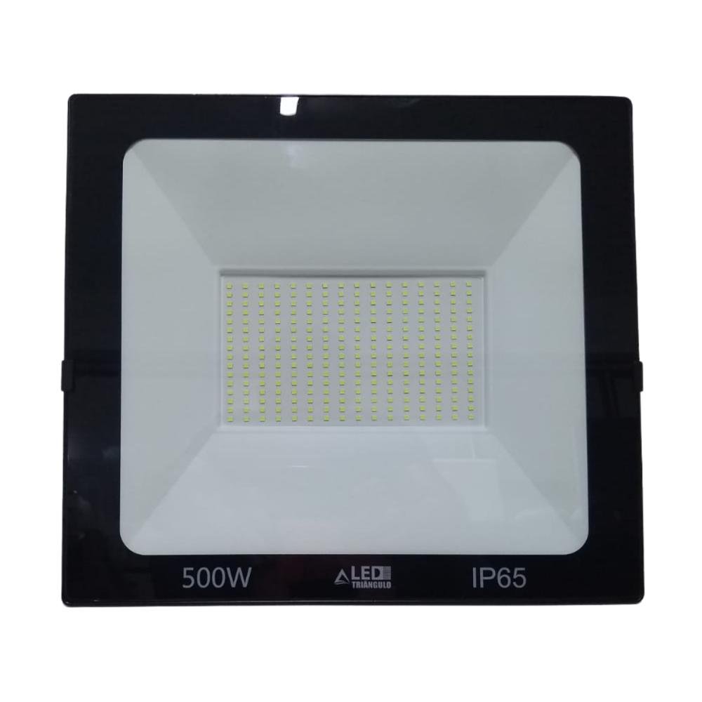 Refletor LED Holofote 500W Biv IP66 Branco Frio Prova D’agua