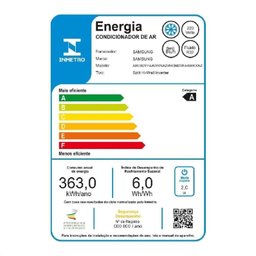 Ar Condicionado Split Inverter Samsung Windfree Ai 9000 Btus Quente/frio 220v Ar09dxfaawkxaz - 7