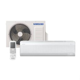 Ar Condicionado Split Inverter Samsung Windfree Ai 9000 Btus Quente/frio 220v Ar09dxfaawkxaz - 1