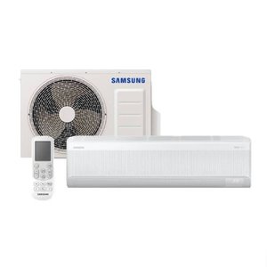 Ar Condicionado Split Inverter Samsung Windfree Ai 9000 Btus Quente/frio 220v Ar09dxfaawkxaz