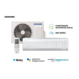 Ar Condicionado Split Inverter Samsung Windfree Ai 9000 Btus Quente/frio 220v Ar09dxfaawkxaz - 6