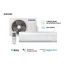 Ar Condicionado Split Inverter Samsung Windfree Ai 9000 Btus Quente/frio 220v Ar09dxfaawkxaz - 6