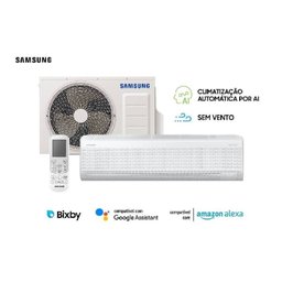 Ar Condicionado Split Inverter Samsung Windfree Ai 9000 Btus Quente/frio 220v Ar09dxfaawkxaz - 2
