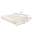 Ver imagem 2 de Colchão Casal Orthocrin Ortopédico D33 Orthoclínico Ouro Plus Eurotop 138x188x26
