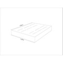 Ver imagem 7 de Colchão Casal Orthocrin Ortopédico D33 Orthoclínico Ouro Plus Eurotop 138x188x26
