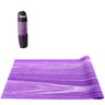 Tapete Yoga Mat Pilates em PVC 6mm Rainbow Com Bolsa Yangfit - 1