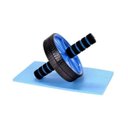Ver imagem 1 de Roda Abdominal e Lombar com Tapete de Apoio Yangfit