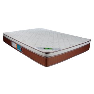 Colchão Casal Molas Ensacadas Caribe Luckspuma 24x138x188