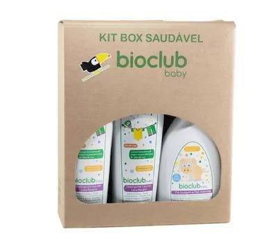Bioclub Baby Kit Box Lava Roupas - 1