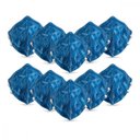 Ver imagem 1 de Kit 10 Mascara Descartavel Dobravel Pff-2 Sem Valvula Azul