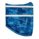 Ver imagem 3 de Kit 10 Mascara Descartavel Dobravel Pff-2 Sem Valvula Azul