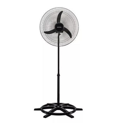 Ventilador Coluna 60cm Bivolt Preto Premium 200w Ventisol