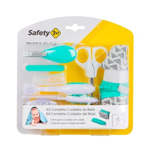 Kit Completo Cuidados do Bebê Acqua - Safety 1st - 2