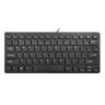 Teclado K-Mex Multimidia Compacto KM-W128 Usb Preto - 1