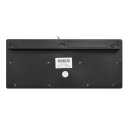 Teclado K-Mex Multimidia Compacto KM-W128 Usb Preto - 2