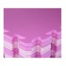 Kit 8 - Tapete Tatame Eva De Encaixe Menina Infantil - 50x50 20mm - Yupitoys - 2
