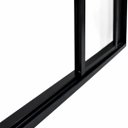 Ver imagem 4 de Vitro 02 Folhas 1,00x1,20 sem Bandeira / sem Grade Preto Linha Super Economica
