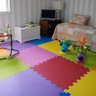 Kit 5 Tatame Tapete Eva Criança Bebe Infantil Colorido 50 X 50cm - 7