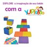 Kit 5 Tatame Tapete Eva Criança Bebe Infantil Colorido 50 X 50cm - 3