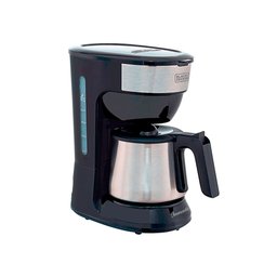 Cafeteira Elétrica Preta C/jarra Inox 38 Xicaras Cm38 127v - 2