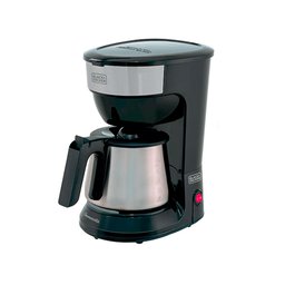 Cafeteira Elétrica Preta C/jarra Inox 38 Xicaras Cm38 127v - 1