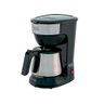 Cafeteira Elétrica Preta C/jarra Inox 38 Xicaras Cm38 127v - 1