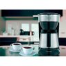 Cafeteira Elétrica Preta C/jarra Inox 38 Xicaras Cm38 127v - 4