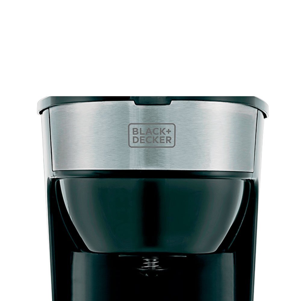 Cafeteira Elétrica Preta C/jarra Inox 38 Xicaras Cm38 127v - 3