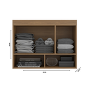 Ver imagem 5 de Quarto Modulado Selene 4 Peças Solteiro