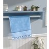 Toalha de Banho para Bordar Dohler Baby Kids - Azul Marujo - 1