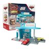 Kit Podium Relampago Mcqueen Coleção Disney 2 Carrinhos Pista - 1