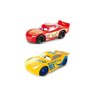 Kit Podium Relampago Mcqueen Coleção Disney 2 Carrinhos Pista - 4