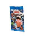Ver imagem 5 de Boia de Braço Inflável Infantil Vingadores Marvel 23x14cm Criança Piscina Praia + Óculos Natação Mor