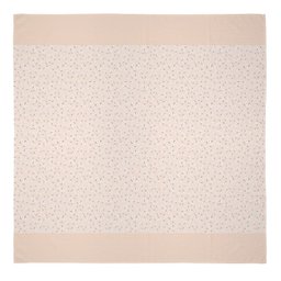 Toalha de Mesa 4 Lugares (1,40m X 1,40m) - Flores Margaridas - 1