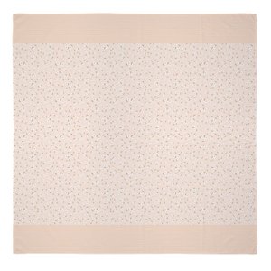Toalha de Mesa 4 Lugares (1,40m X 1,40m) - Flores Margaridas