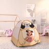 Barraca Infantil Urso Cabana Menina Menino C 50 Bolinhas - 1