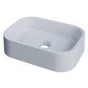 Ver imagem 1 de Cuba Pia para Banheiro Retangular 38cm Dalila C08 Branco Granit - Mpozenato