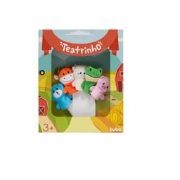 Brinquedo fantoche Dedoches Animais da Fazenda Buba - 2