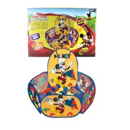 Piscina de Bolinha Divertida Mickey 100 Bolinhas - 4
