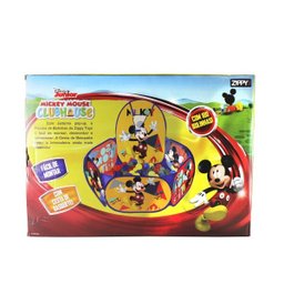 Piscina de Bolinha Divertida Mickey 100 Bolinhas - 3