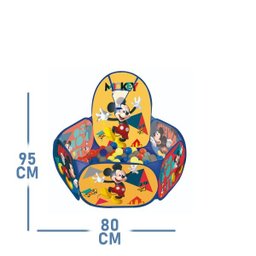 Piscina de Bolinha Divertida Mickey 100 Bolinhas - 2