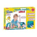 Ver imagem 4 de Tapete Infantil Aquario Educativo Atividades Club Shark 48x66 cm