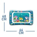 Ver imagem 5 de Tapete Infantil Aquario Educativo Atividades Club Shark 48x66 cm