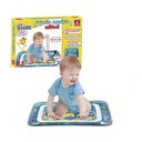 Ver imagem 1 de Tapete Infantil Aquario Educativo Atividades Club Shark 48x66 cm